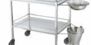 Stainless Steel Dressing Procedure Trolley