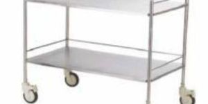 Stainless Steel Medical Instrument Trolley