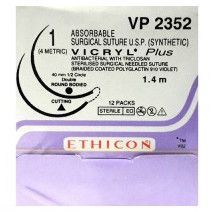Synthetic Absorbable Vicryl Polyglactin Suture