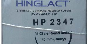 Synthetic Polyglactin 910 Absorbable Surgical Suture