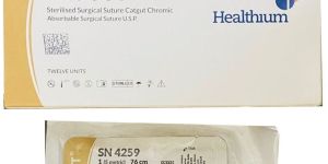 Trugut Chromic Catgut Absorbable Surgical Suture
