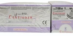 Violet Polyglactin 910 Absorbable Suture