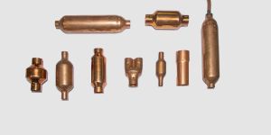 copper muffler tubular components