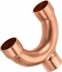 Copper Y Shaped Pipe Fitting