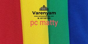 PC Matty Colour Chart