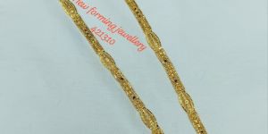 Traditional Gold Plated Long Necklace Pendant Set for Women