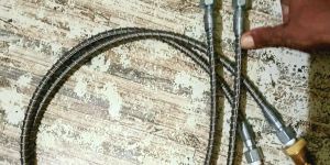 Modified 2 Cylinder Manifold with Flexible Tailpipe