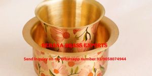 Pure Brass Filter Coffee Dabara Set For 2 With Gift Box