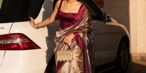Tissue Silk Saree