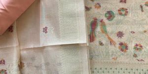 Unstitched Printed Pure Cotton Suit Fabric