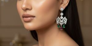 Women Alloy Earring Set