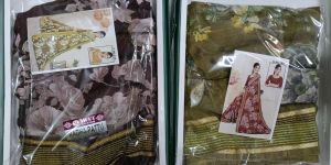 Printed Georgette Saree