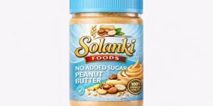 No Added Sugar Peanut Butter