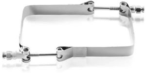 Rectangular Double T-bolt Clamp