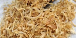 Dehydrated Fried Onions White