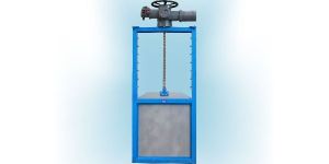 large size electric sluice gate