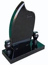Black Granite Monument