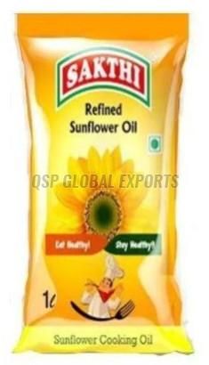 Sakthi Refined Sunflower Oil