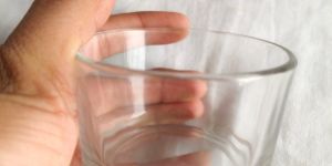 Glass Candle Holder Jar