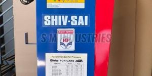 Automatic Stand Mounted Tyre Inflator Machine