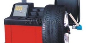 Video Graphic Wheel Balance