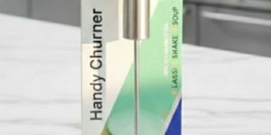 Stainless Steel Handy Churner