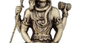 Sitting Brass Lord Shiva Statue