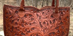 Ladies Leather Handbag