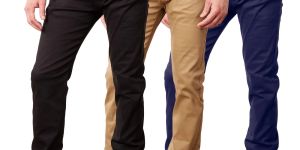 Mens Cotton Formal Pant