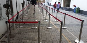 S S 304 Grade Barricade