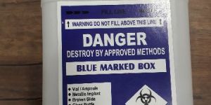 Puncture Proof Container