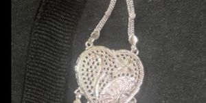 Bridal Silver Hath Panja