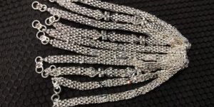 Heavy Silver Chain Bracelet for Men