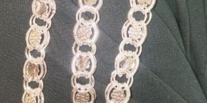 Silver Cuban Link Bracelet for Men