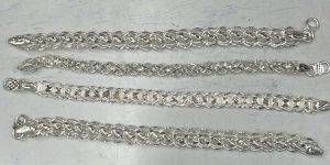 Silver Magnetic Bracelet for Men