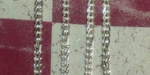 Sterling Silver Men Bracelet