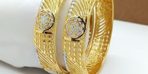 Gold Plated Bangles
