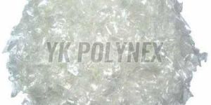 Milky White PET Bottle Flake