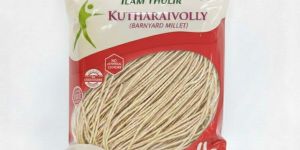 Kutharaivalli/Barnyard Millet Noodles
