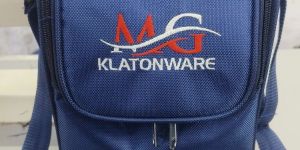 Midnight Blue Insulated Office Lunch Bag