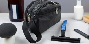 Multi Compartment Zipper Organizer Pouch