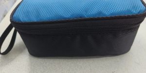 Single Zipper Polyester Utility Pouch