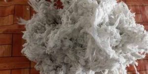 White Raw Cotton