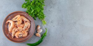 Dry Baby Shrimp Fish