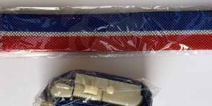 click clock velcro tourniquet belt