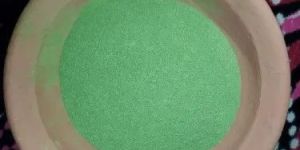 Light Green Coloured Sand