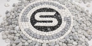 Light Grey Marble Pebble