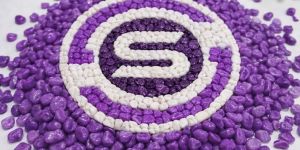 Magenta Marble Pebble