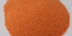 Orange Coloured Sand