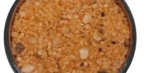 Orange Polished Quartz Chips